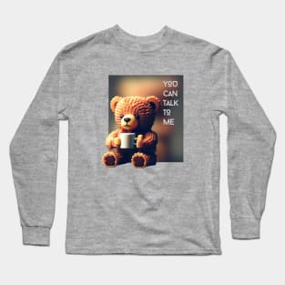 Teddy & coffee Long Sleeve T-Shirt